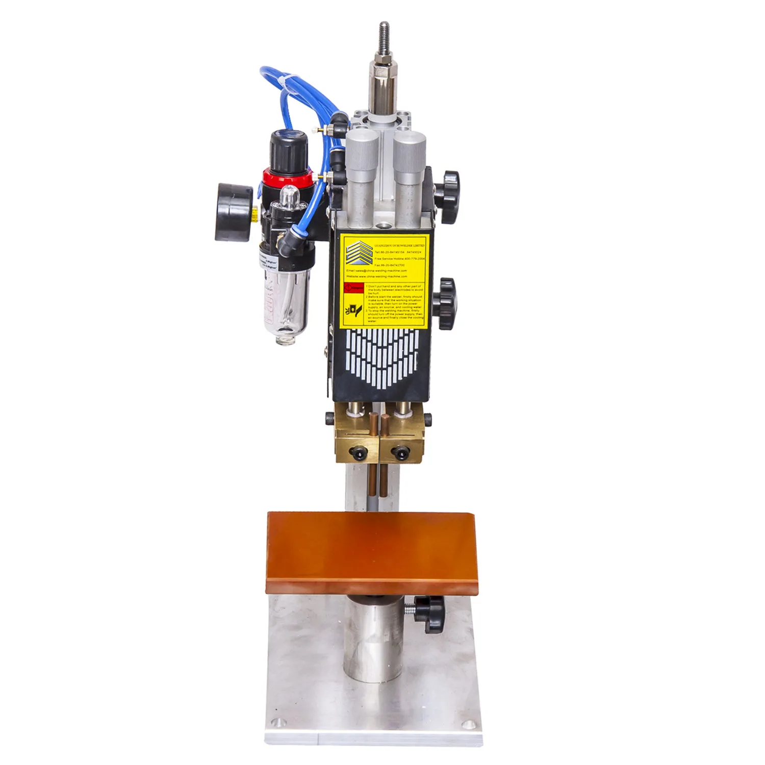 New Automatic Precision Spot Welding Machine 220V for Digital Product Battery and Electronic Component Wire Harness