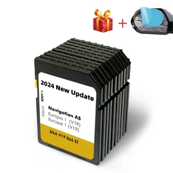 Free Shipping Genuine for VW Discover Media Navigation AS Map UK Europe Sat Nav SD Card Latest V19