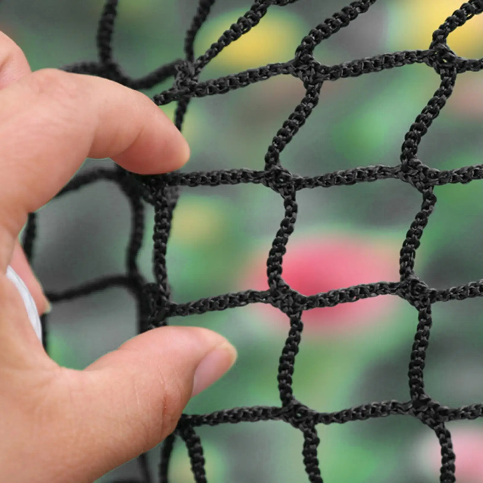 Durable Golf Net Practice Folding Sports Netting Stable Mesh Reinforced Edges for Indoor Outdoor Use