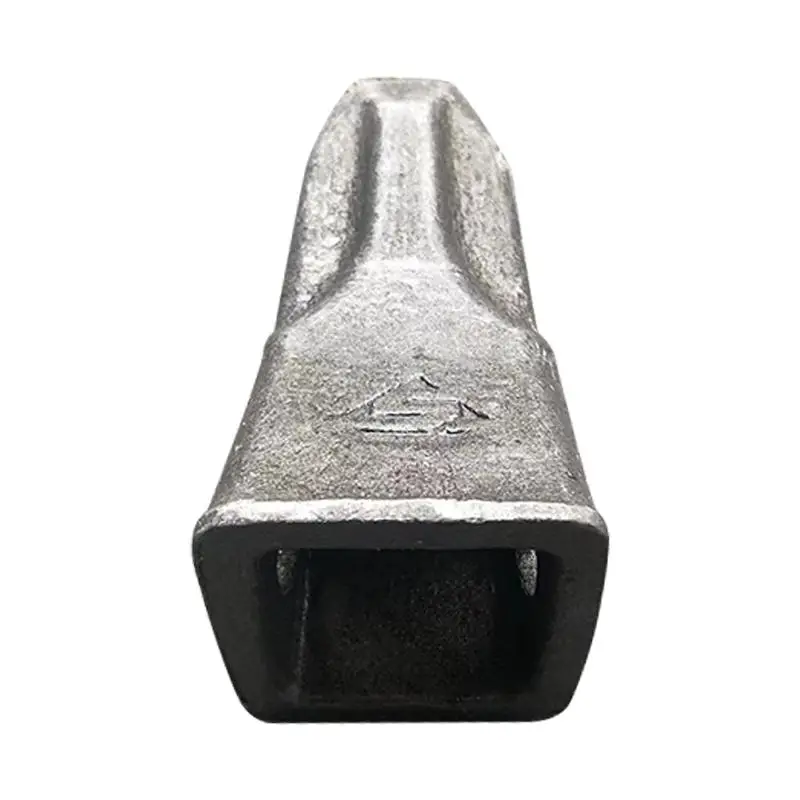 Suku Cadang Alat Berat Gigi Bucket Excavator 1U3202 Tipe Tanah E307 E305 6Y3222 Gigi Bucket dan Penahan Pin