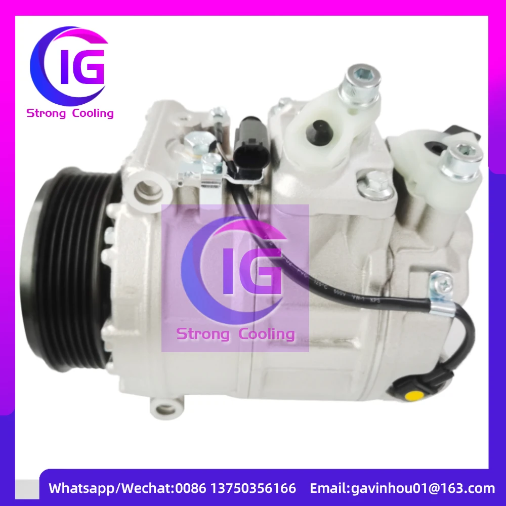 

Auto Air Conditioning AC Compressor For Mercedes W216 CL550 S550 2007-11 0022301211 A0022301211 A0022306711