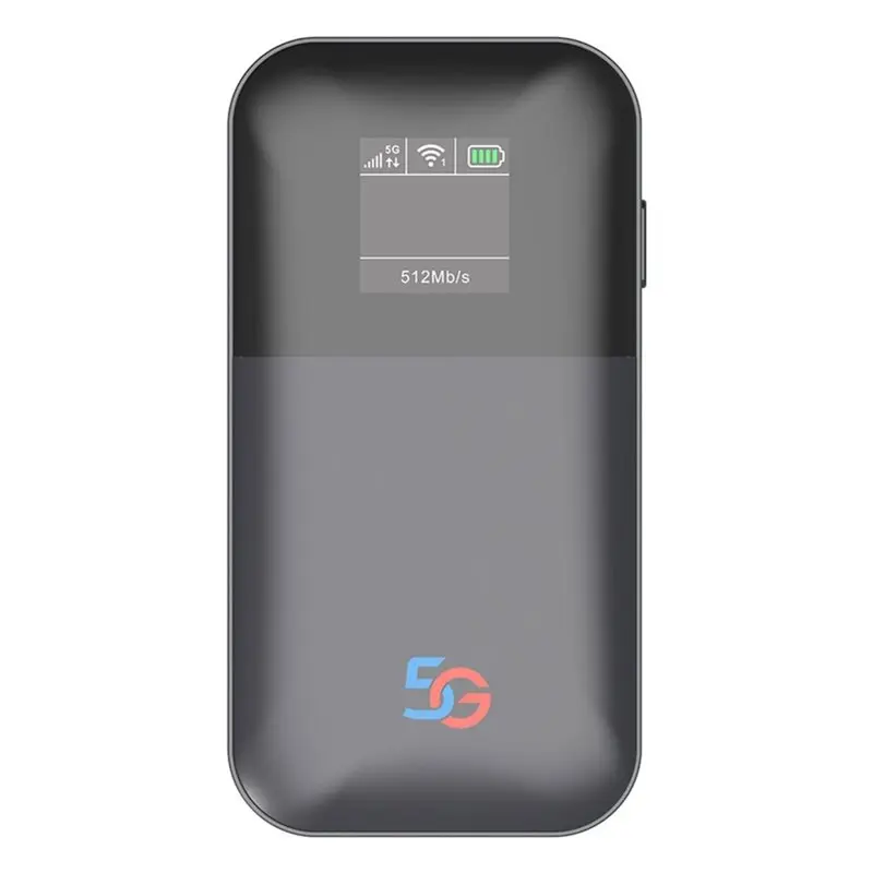 5G Pocket Wifi 5G SA NSA Mifi WIFI Modem Pocket Mobile Hotspot Wifi Outdoor Wifi6 Router Up To 32 Users
