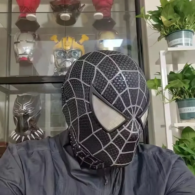 spiderman-marvel-1-1-3d-spider-man-tobey-mask-halloween-cosplay-faceshell-detachable-lenses-costumes-superhero-collection-models