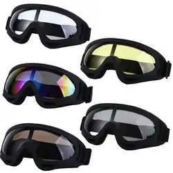 Fashion Wind Goggles Anti Glare Anti-Sand Windproof Dustproof Sunglasses Motorcycle Goggles Cycling Glasses Driving Glasses