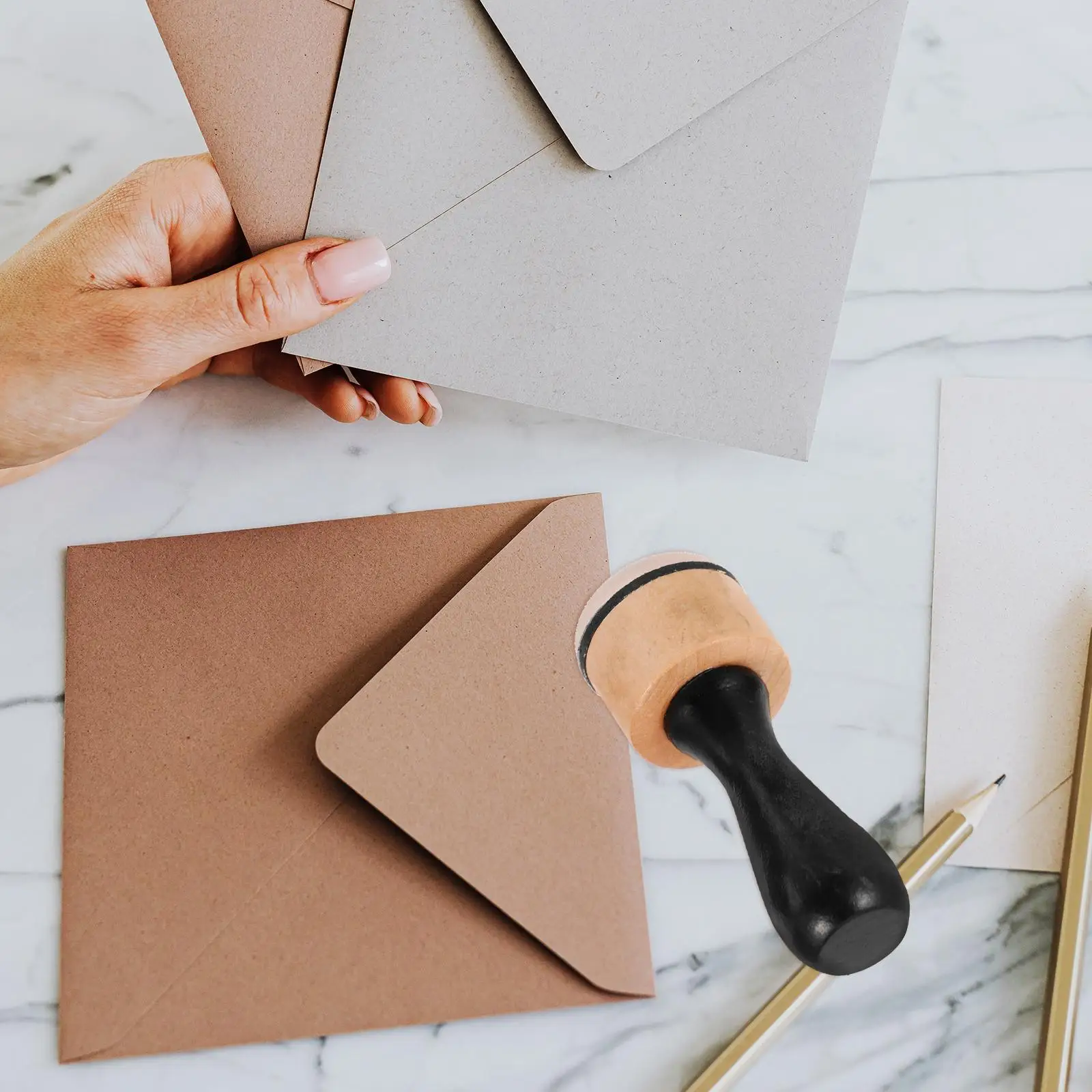 Schwammapplikator Stempel Pinsel Zeichenzubehör Hilfswerkzeug Schwämme Stempel