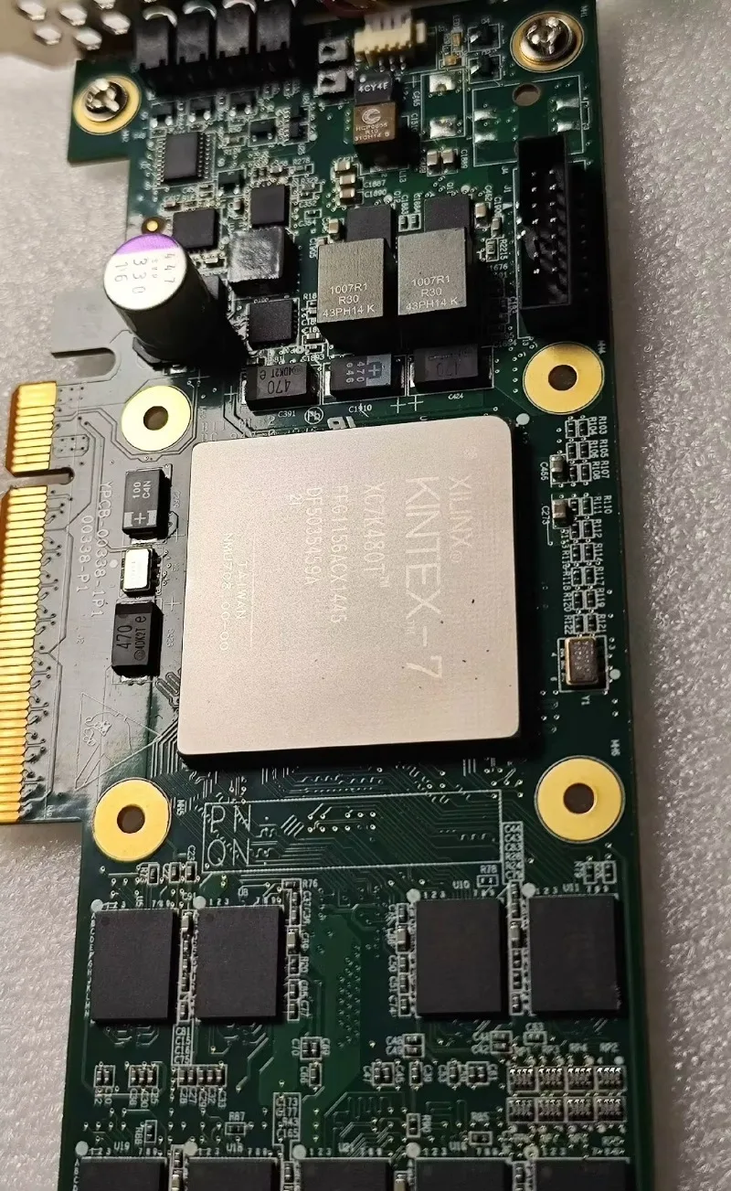 XU-XC7K480T-2FFG1156 Celestica DU-PCB-001-003 XILINX FPGA XC7K480T Development Board K7 Acceleration Card PCIE Card KINTEX-7