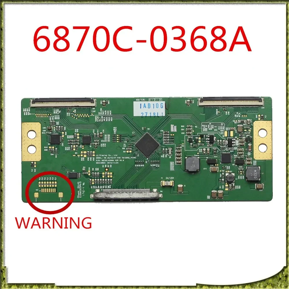 

6870C-0368A Логическая плата 6870C 0368A V6 32 42 47 FHD TM120_TETRA ТВ-плата для телевизора Оригинальная логическая плата T-con Card 6870C0368A