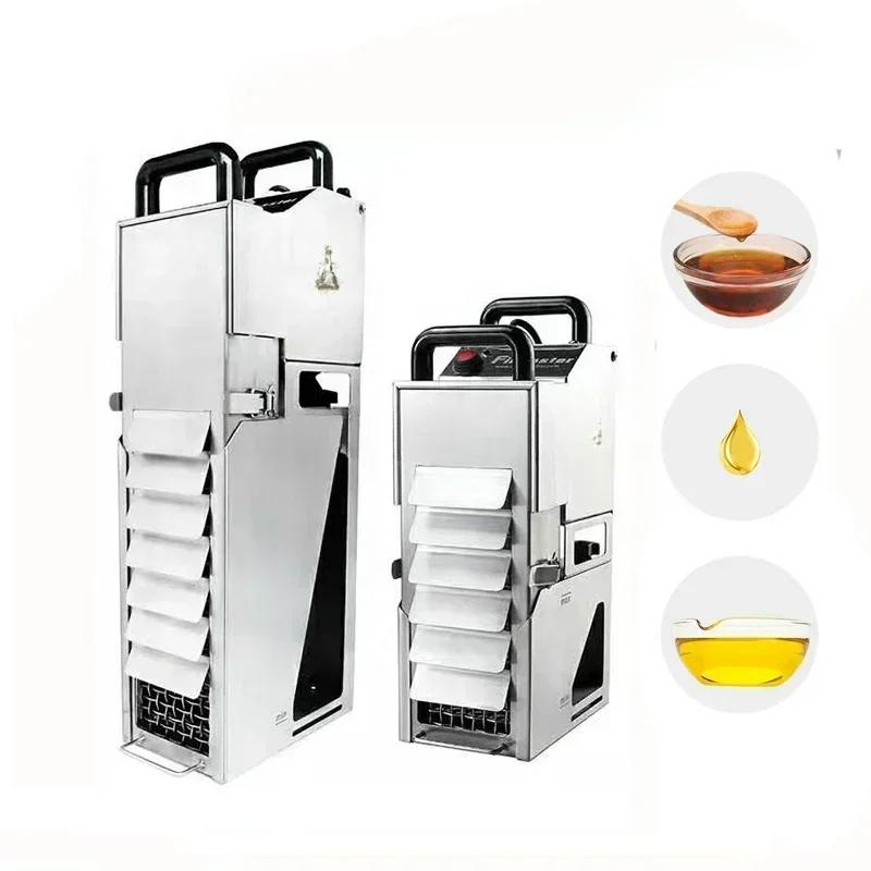 Centrifuge Groundnut Coconut Rapeseed Oil Filters Machine With High Quality Kitchen Oil Filter Cart