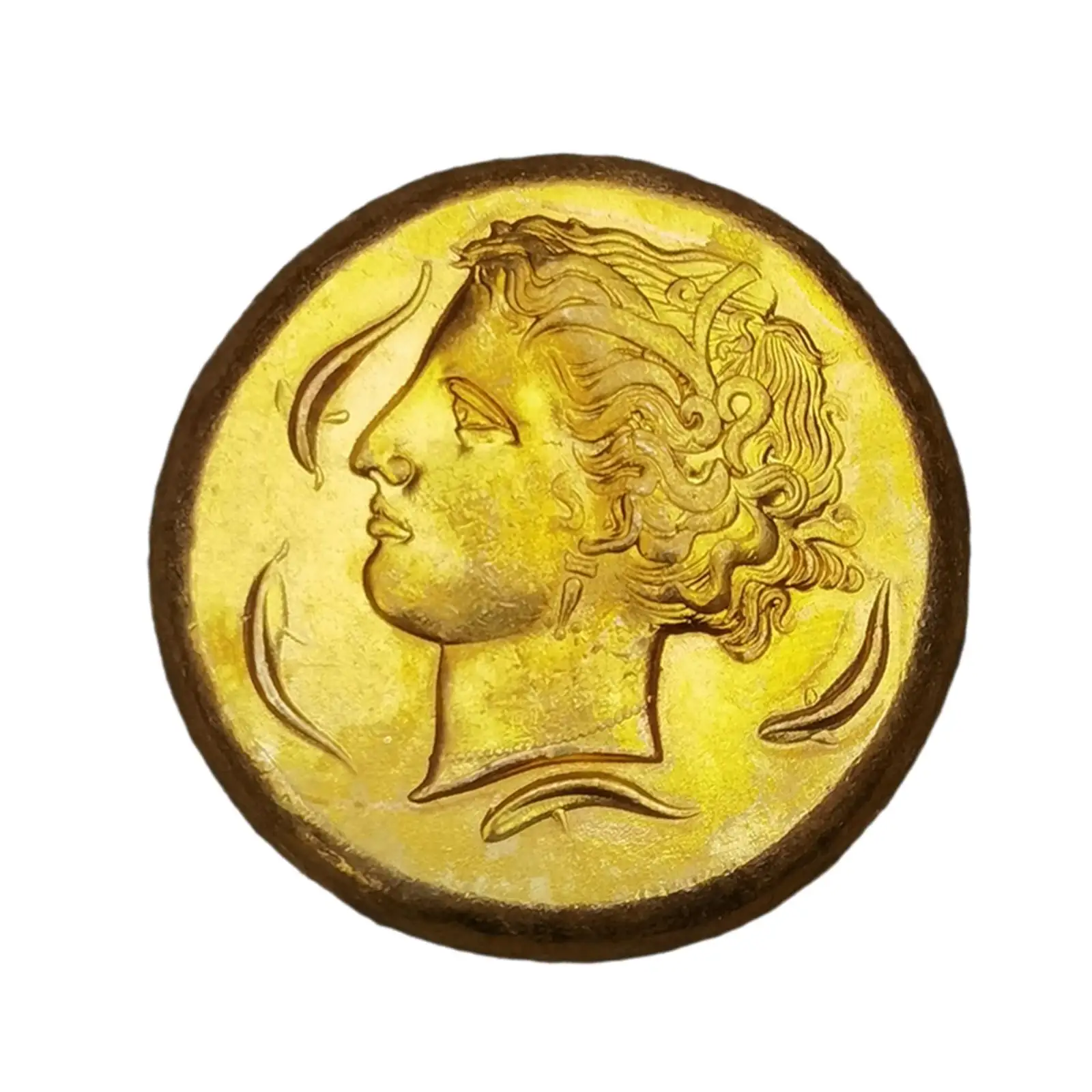 Ancient Greek Coin Pretend Retro Commemorative Coin for Stage Props Party Bag Stuffers Centerpiece Party Favors Halloween Party