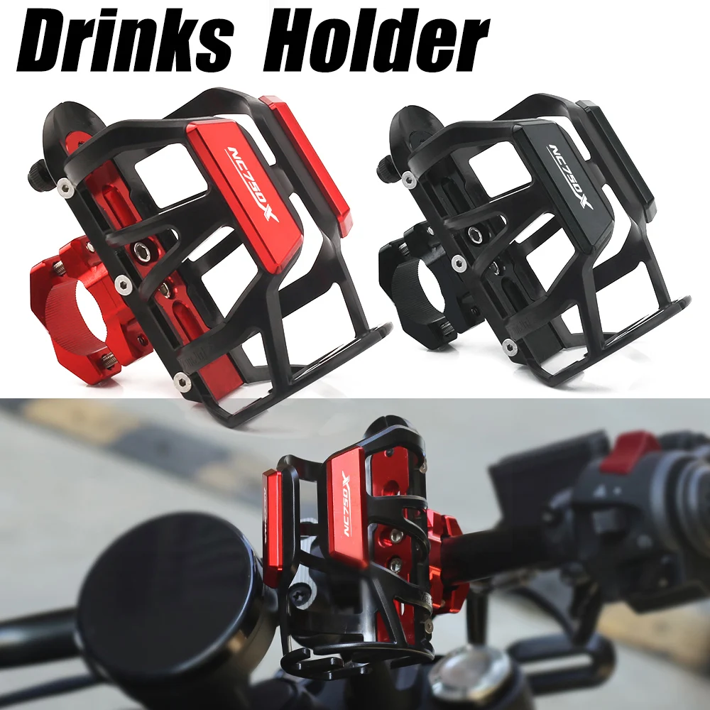 

For Nc 750X Nc750x Nc 750 X Motorcycle Accessories Handlebar Frame Bumper Water Bracket Bottle Cup Holder