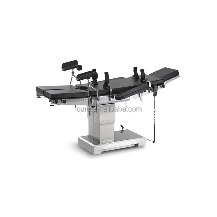 

Electric Operating Table IC-OT92 Multi-Section Motorized Surgical Table with Wide Positioning Range for Hospital Operating Room