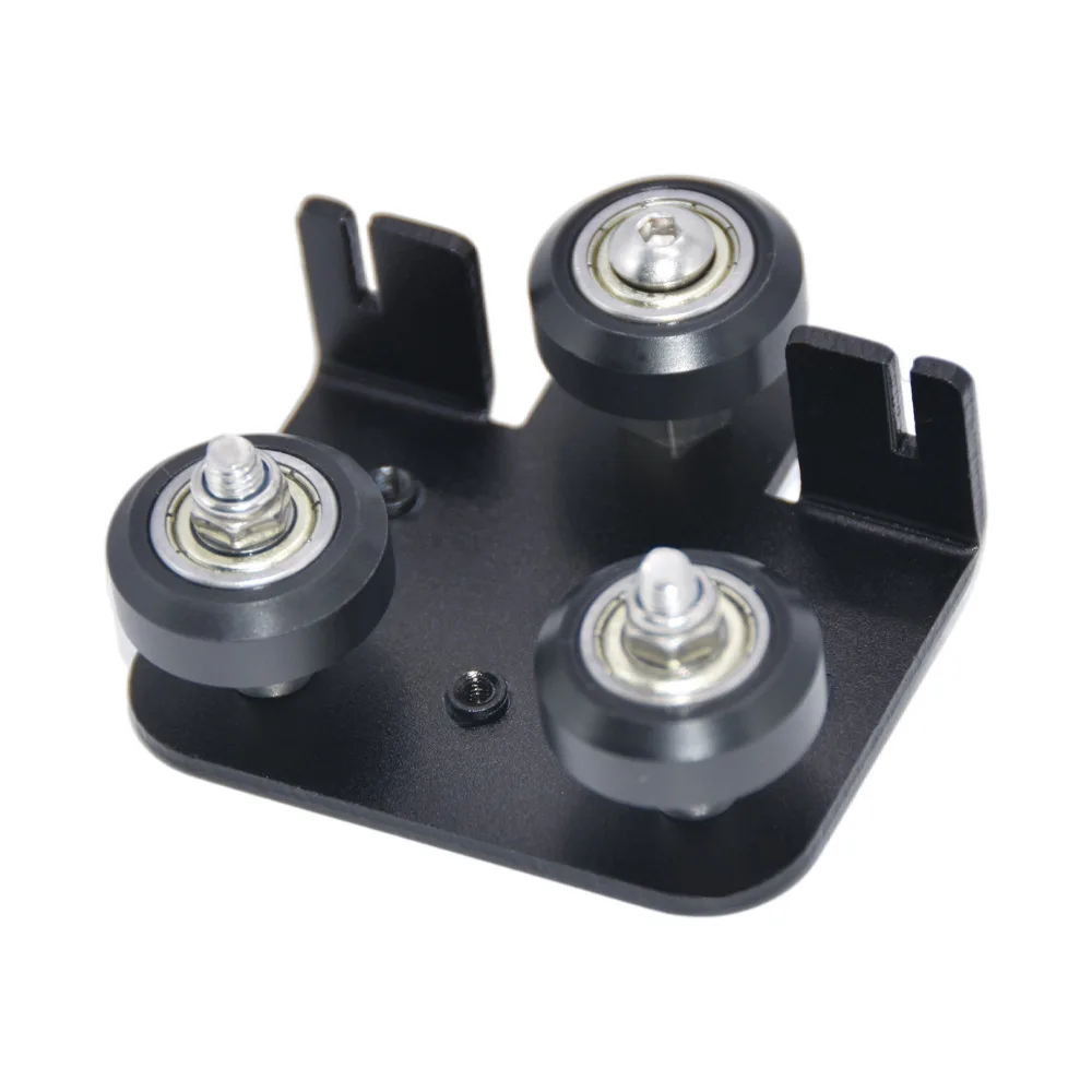 Ender-3 Extrusion Backplane Support Plate with Pulley Kit 3D Printer Accessories