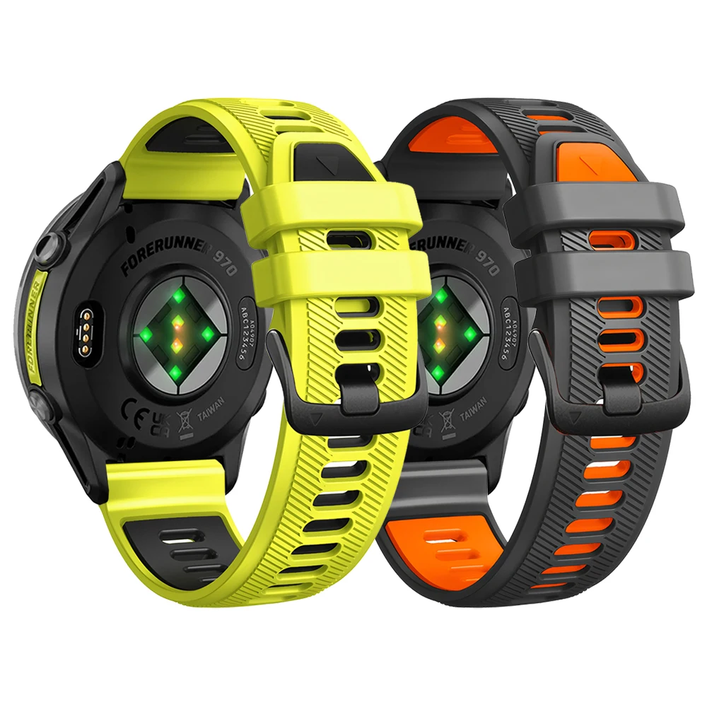 22Mm Silicone Strap… - image