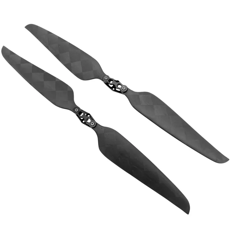 XAERO 16 Zoll 1665 faltbarer Kohlefaserpropeller für 4310 Motor, hocheffizient, ausgewogen – Detail 13
