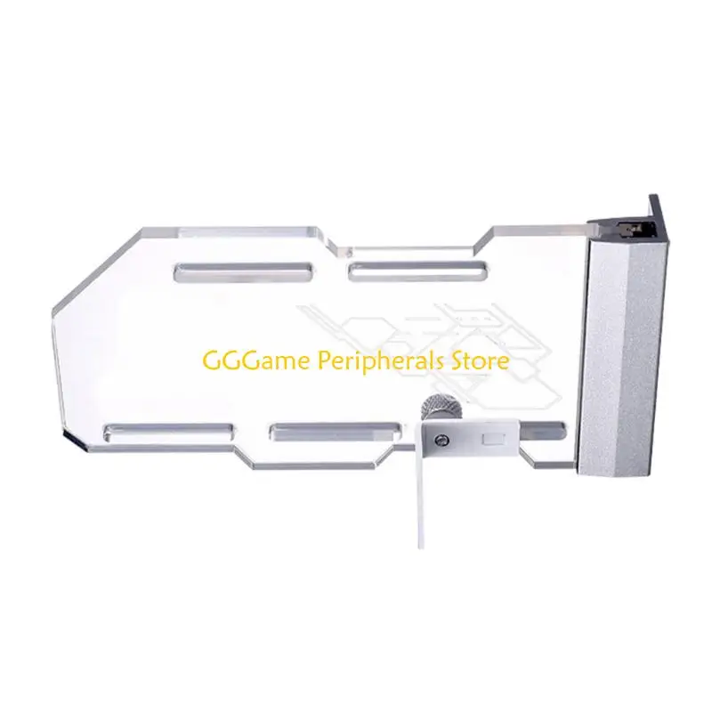 U55B Multiple Hole Adjustable ARGB GPU Support Bracket High Strength Acrylic Material