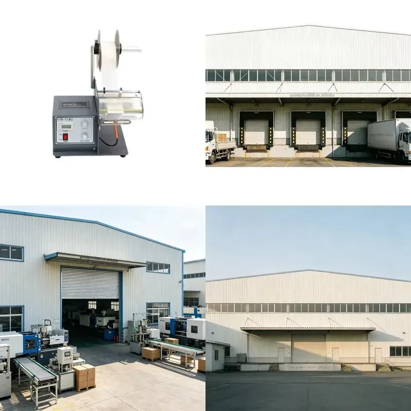 HOT *2026* Auto Label Stripping Machine FTR-118C Counting Function for All Products Requiring Labeling or Film With a Fuse