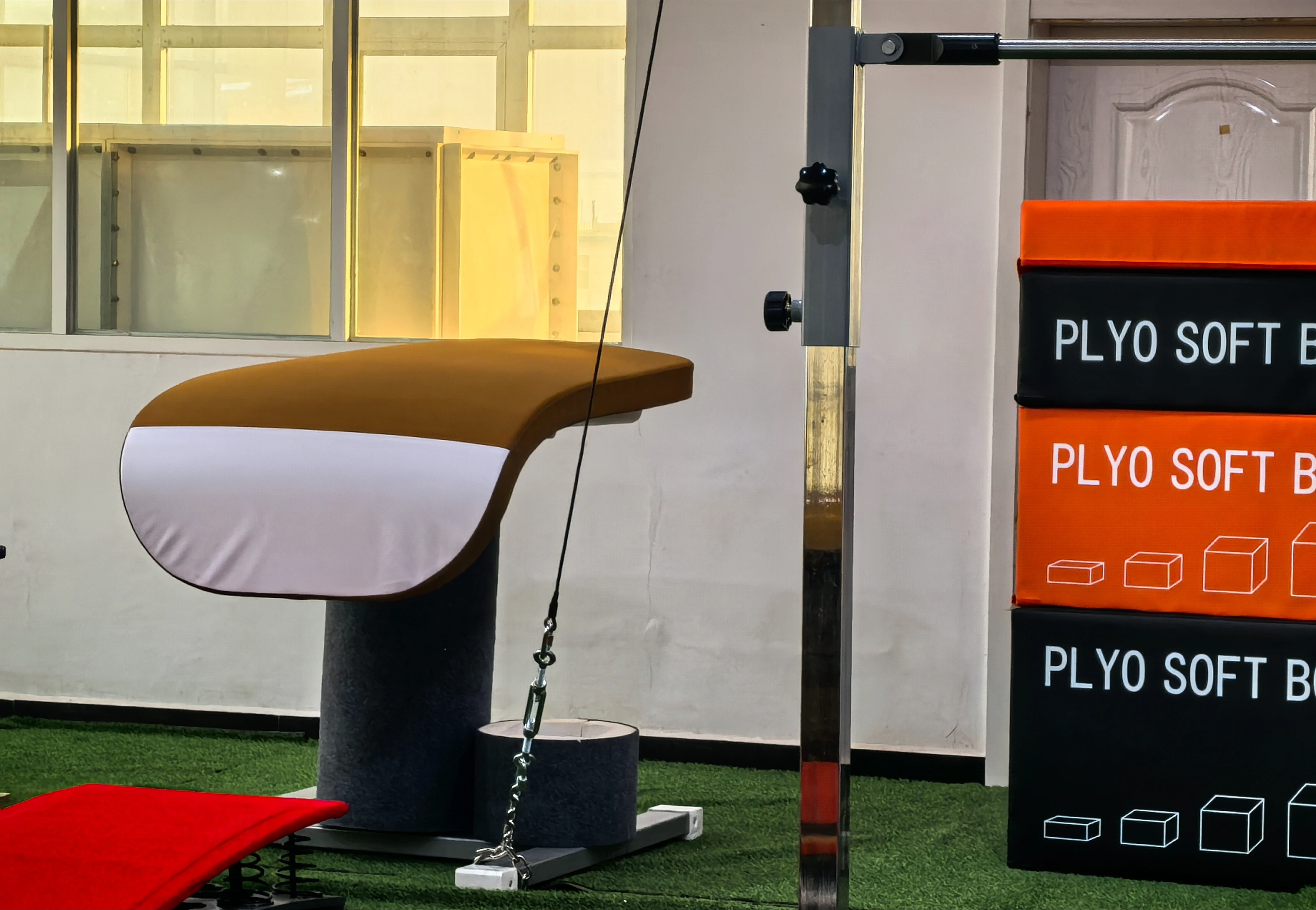 Hot Sale Competition Vaulting Table Gymnastic  Body Training Vaulting  Horse  Gymnastic Equipment  for Export