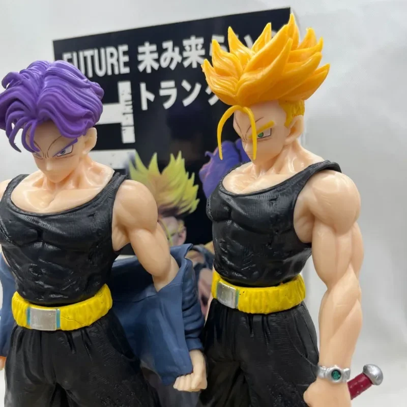 Dragon Ball GK Temple TL Trunks Super Saiyan Anime Model Ornament Figure Wholesale Dropshipping For Children's Gifts