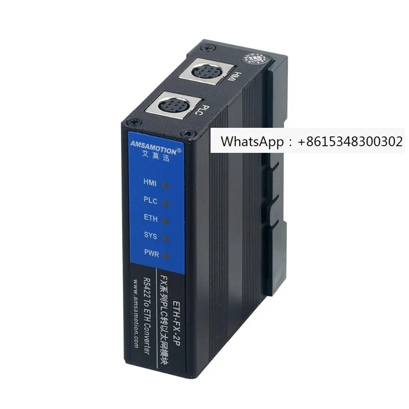 ETH-FX-2PPLC to Ethernet module FX3U 2N programming port extension Q communication