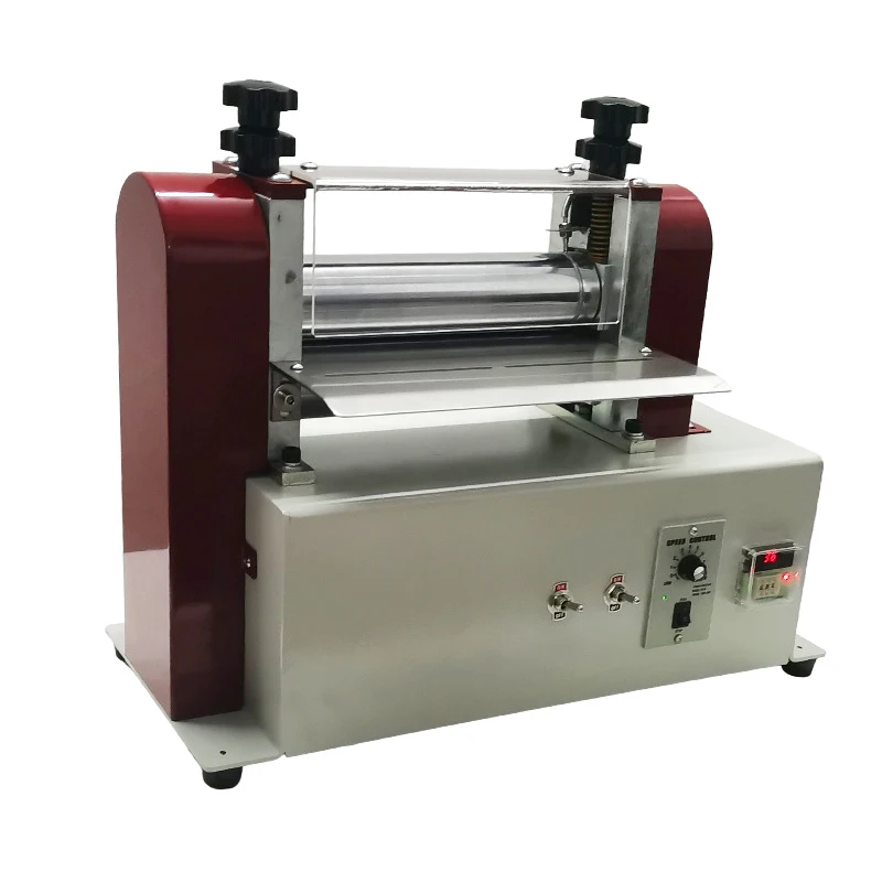 

Fully automatic heatable laminating machine, shoulder strap boning stripping machine, small leather goods stripping machine