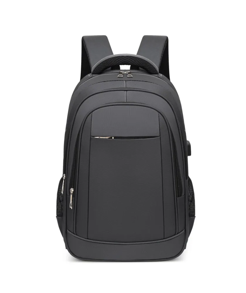 Men's laptop bag: a large-capacity casual business laptop backpack