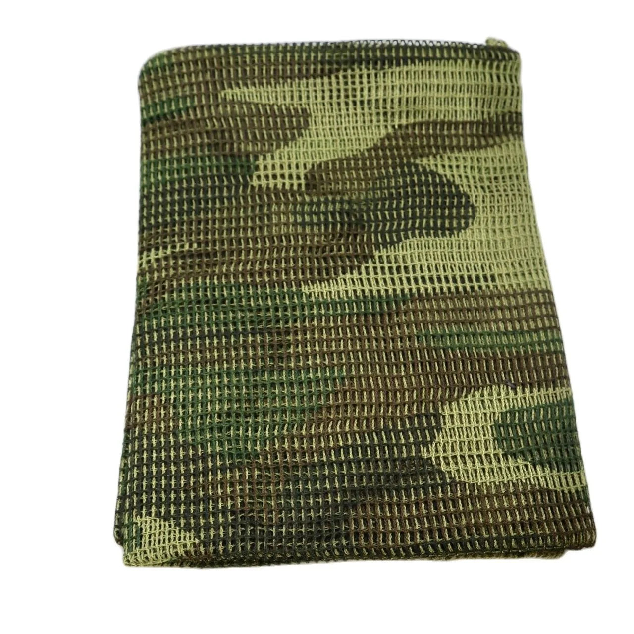 การฝึกอบรมกองทัพอุปกรณ์เสริม Cotton Camouflage สุทธิผ้าพันคอคอ