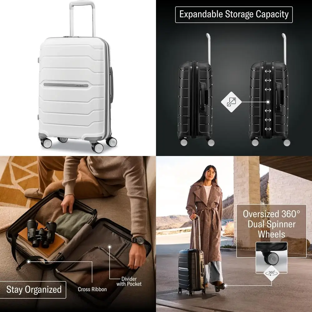 

Расширяемый твердый чемодан-спиннер, одобренный TSA, чемодан для ручной клади авиакомпании с системой колес