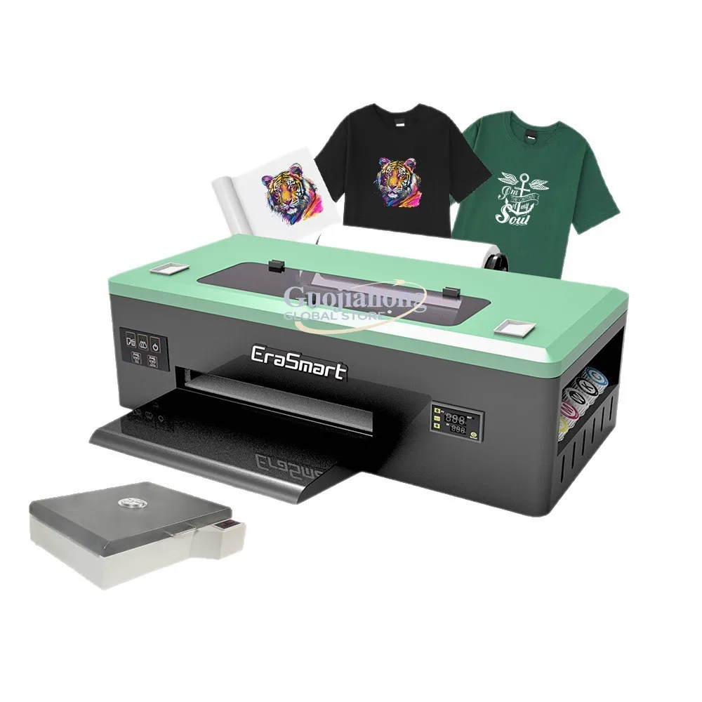 EraSmart طابعة الكي بالحبر الأبيض للملابس طابعة A3T-قميص وسراويل DTF #1