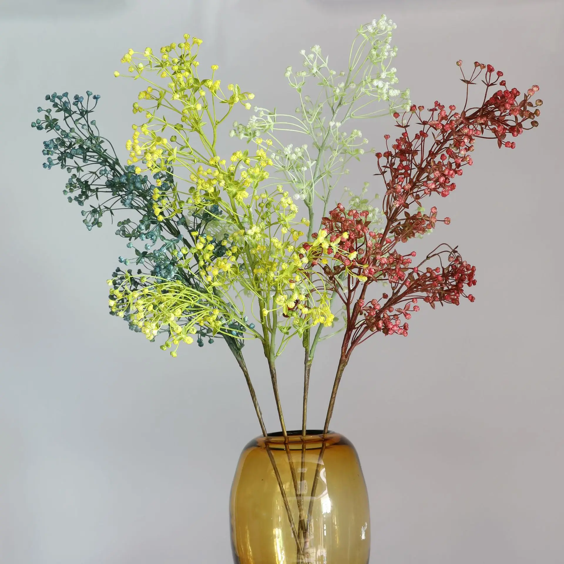 98cm Artificial Gypsophila Babysbreath Flower Home Decor Wedding Room Garden Decoration Gift F1130