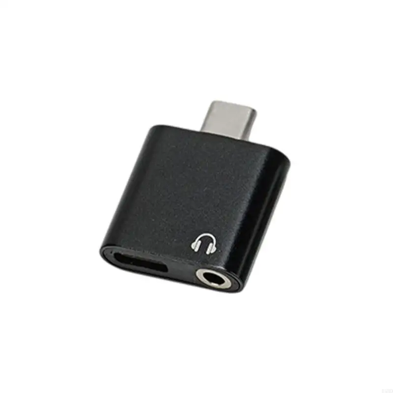 

Зарядный адаптер USB C с 3,5 -миллиметровым звуковым конвертерами типа C для качества звука без потерь и быстрой доставки 45BD