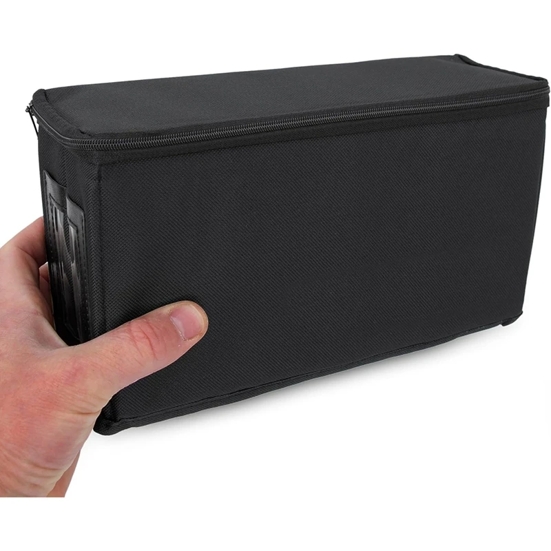 Tas penyimpanan kartu kelas ABWR, kartu olahraga dapat dilipat, papan perdagangan, penyimpanan kartu kelas