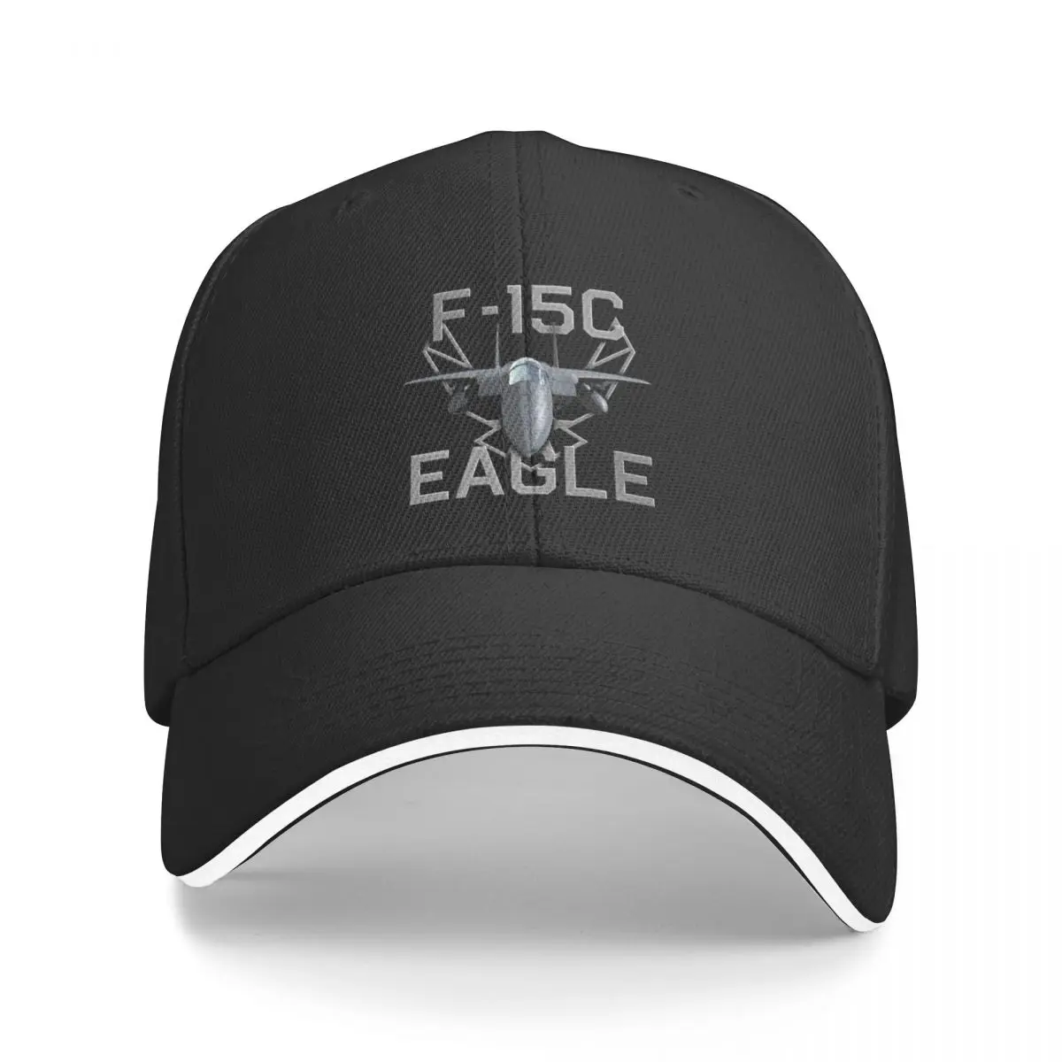 

F-15C EAGLE - 04 - Cutout Style Graphic Baseball Cap Trucker Hat New Hat |-F-| Golf Cap Mens Tennis Women's