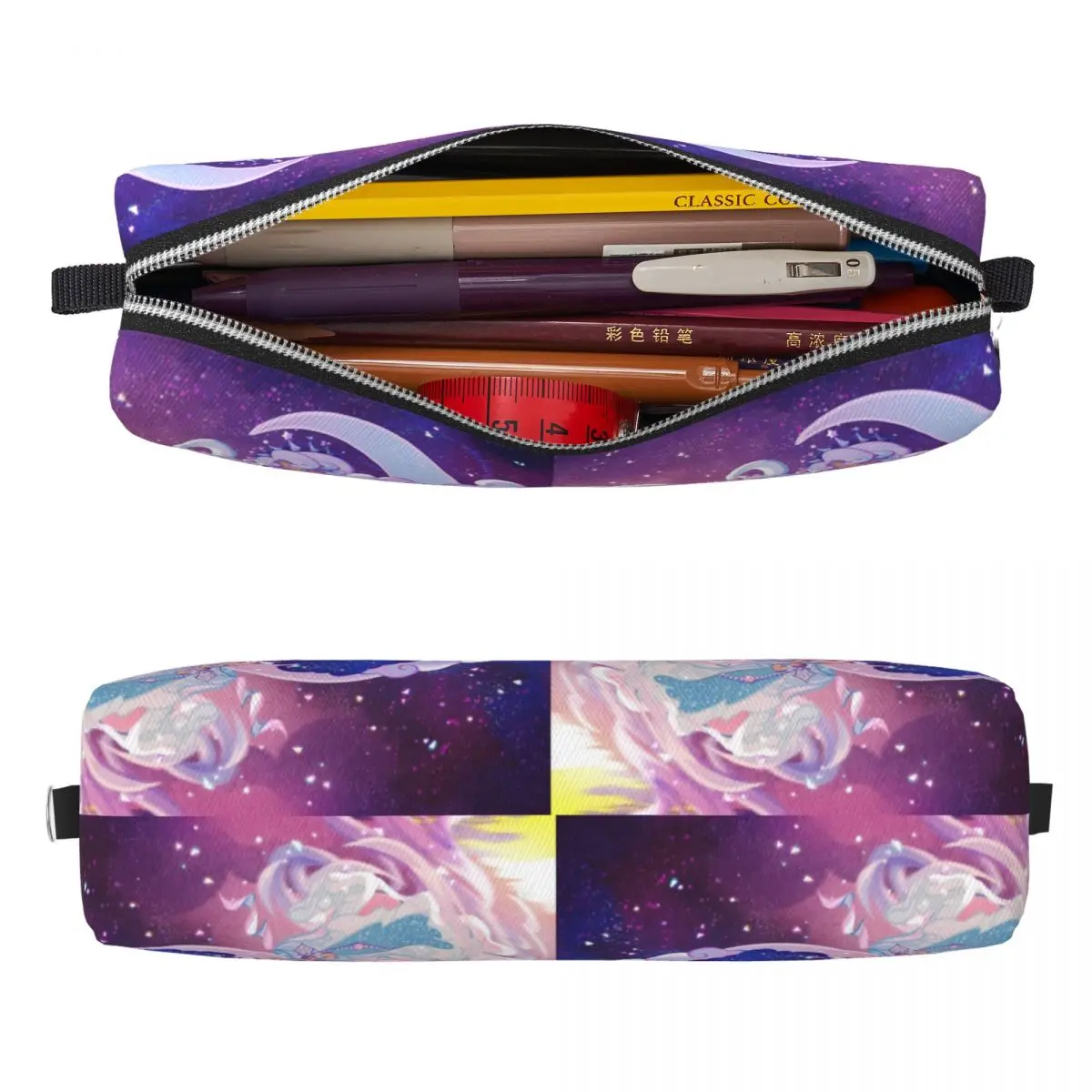 مقلمة كوكي رن أوفين بريك للذكرى الرابعة، حقيبة حامل أقلام كوكي رن كينغدوم للأطفال، حقائب أقلام رصاص ذات سعة كبيرة