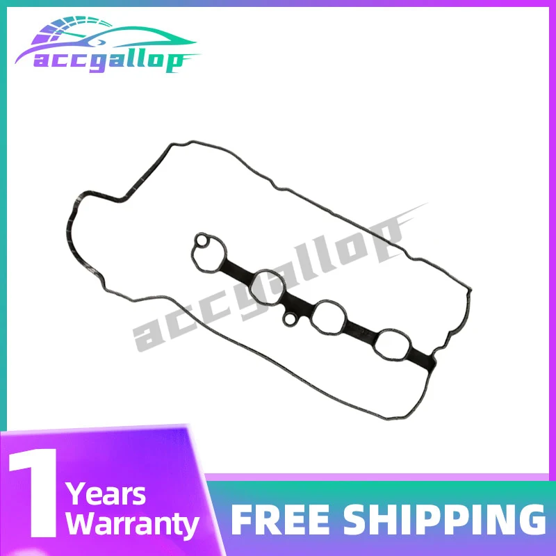 Rubber Black Valve Cover Gasket PE0110235 For Mazda 3 6 CX-3 CX-5 2012-2019 PE01-10-235 Car Acesssories