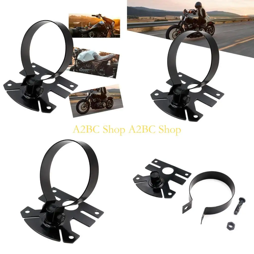 

A2BC Single Hole Gauge Mount Holder 2in/52mm Diameter Gauge Mount Bracket Adjustable