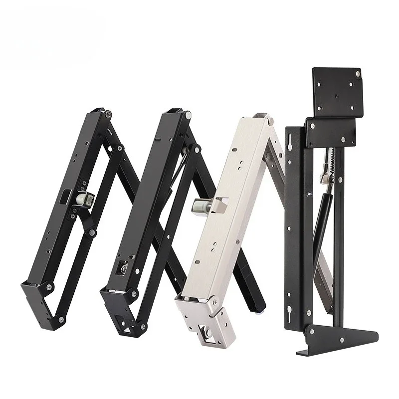 

Hidden folding stool hardware, two-way buffer damping entrance shoe changing stool, stainless steel hardware accessories