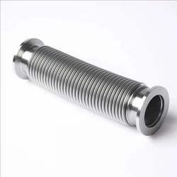KF 16 25 40 50 Vacuum Calmp Length 100-2000mm SUS 304 Stainless Steel Sanitary Bellow Pipe Hose Soft Flexible Tube Homebrew