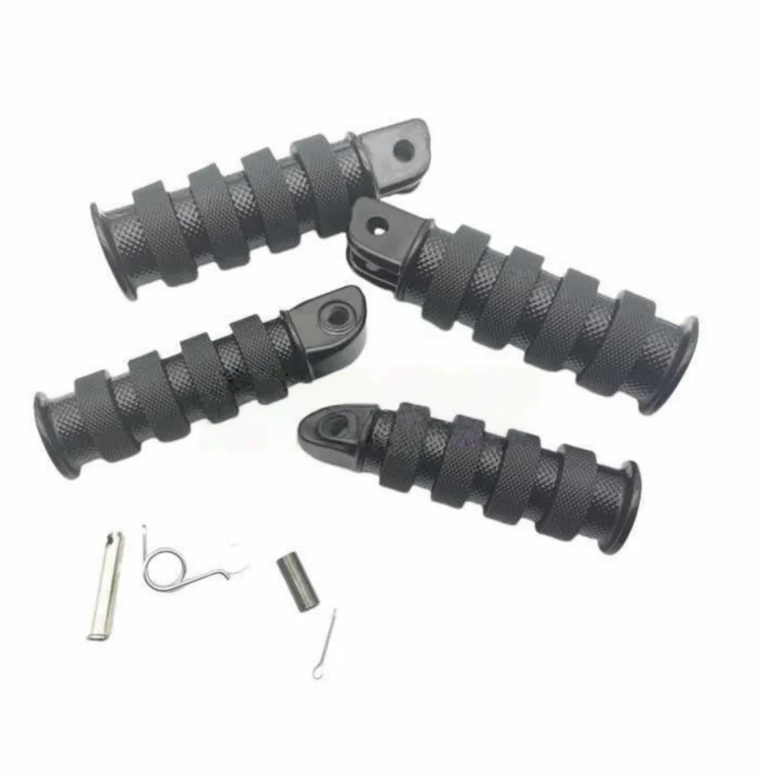 For Keeway k Light 125 Klight 125 202 QJ200-2H  Front Rear Left Right Foot Pegs Footrest Pedals Motorcycle Accessories