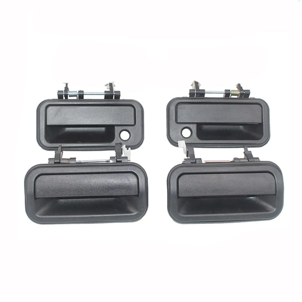 이스즈 로데오 픽업 1998 교체용 블랙 문짝 핸들, 자동차 외관, 후방 및 좌측, 1999, 2000, 2001, 2002, 2003, IZ1520106
