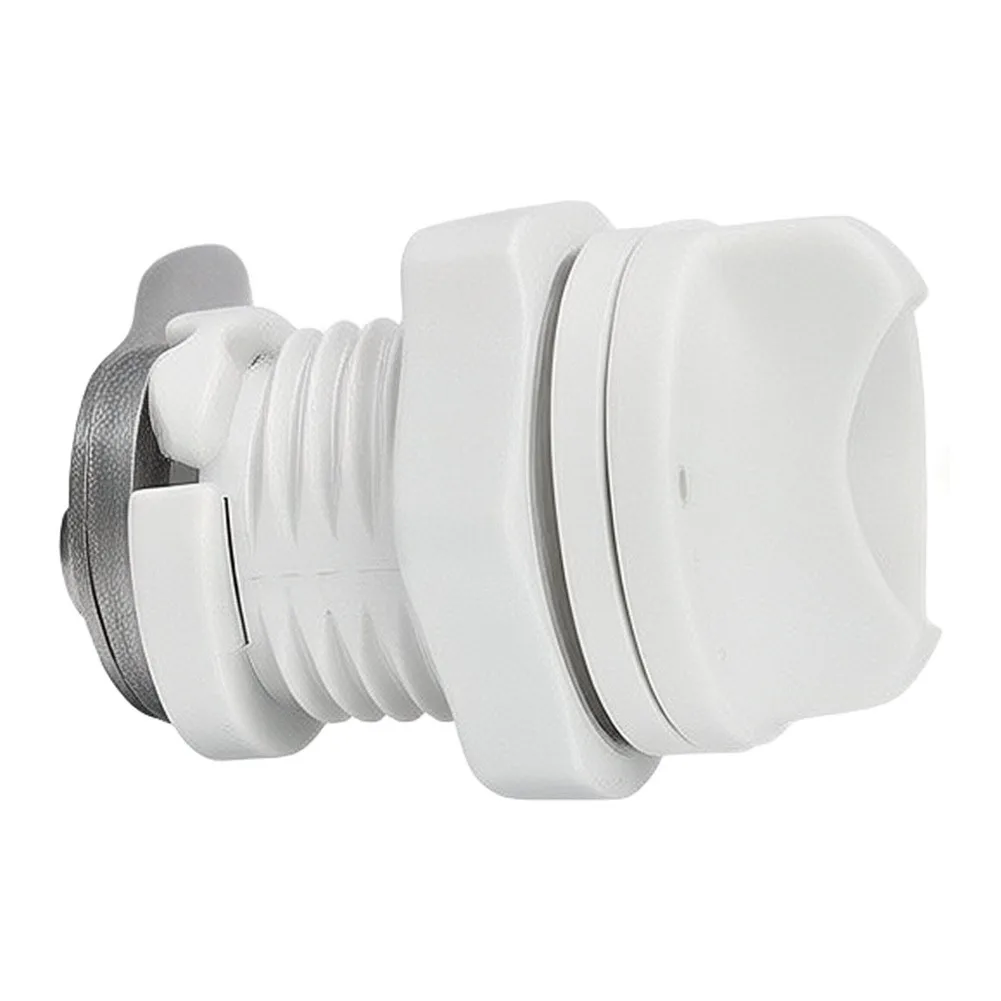 Keyless RV Door Lock for Camper Cabin and Water Fill Accessory with ABS Construction and Advanced Security Mechanism