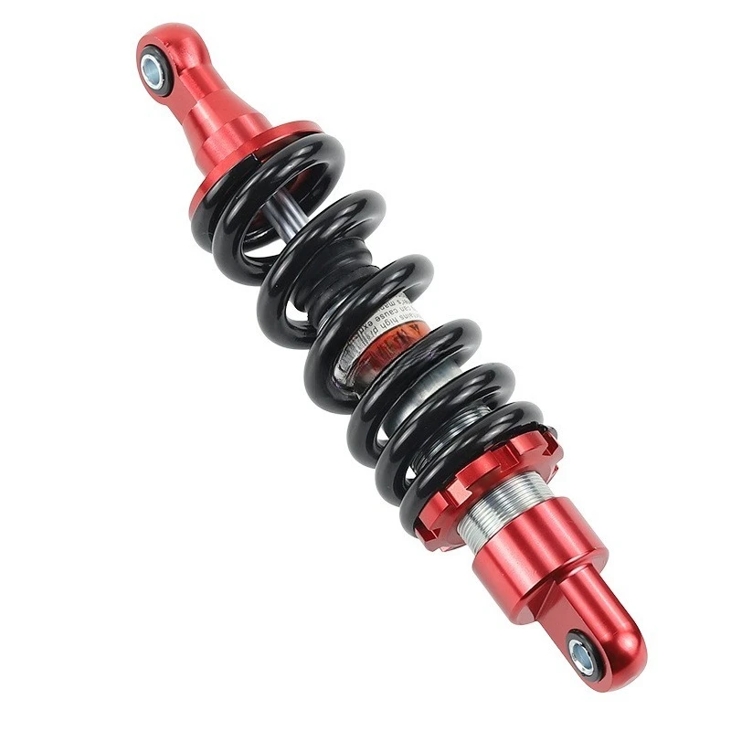For off‑road motorcycle 280mm rear shock,11mm diameter spring adjustable ATV front‑rear universal shock absorber