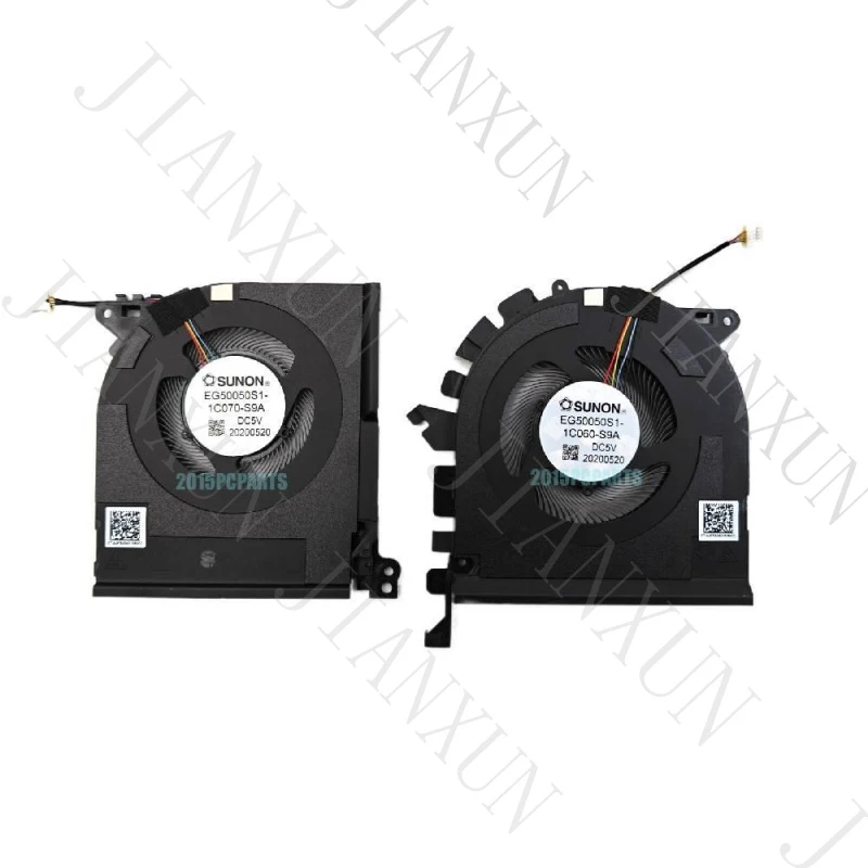 A+New CPU & GPU Cooling Fan for HP ZBook Studio 15 G7 G8 Mobile Workstation (M74252-001 M74254-001 M14877-001)