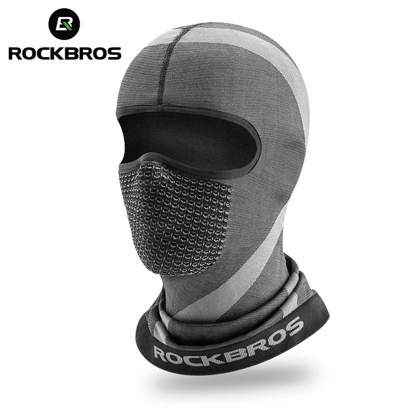 ROCKBROS Fietsen Volledig masker Hoogelastische bivakmuts Fietspet Sport Hardlopen Fashing Hoofdband Winddicht Rijden Lente Zomer Masker