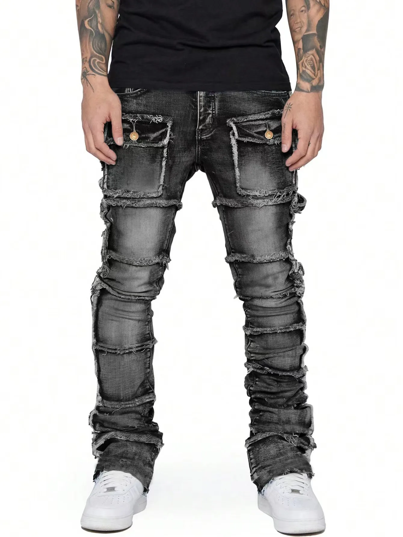Thumbnail 3 - #15 Cheapest Mens Ripped Distressed Jeans Deals You Can Get