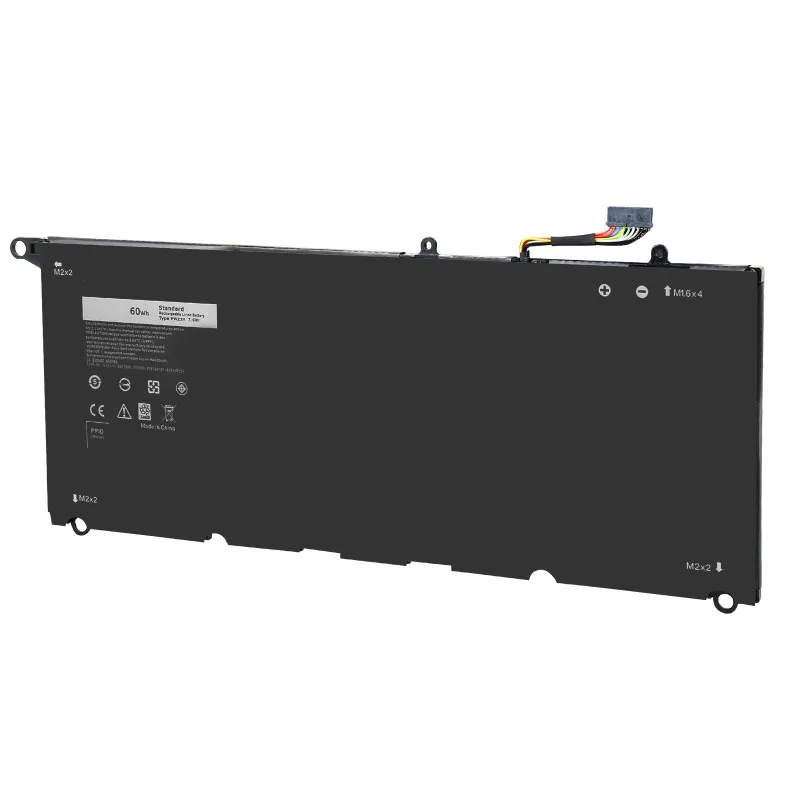 For Dell TP1GT XPS 13 9360 PW23Y P54G002 Laptop Battery  High Capacity Battery High Quality Replacement Battery