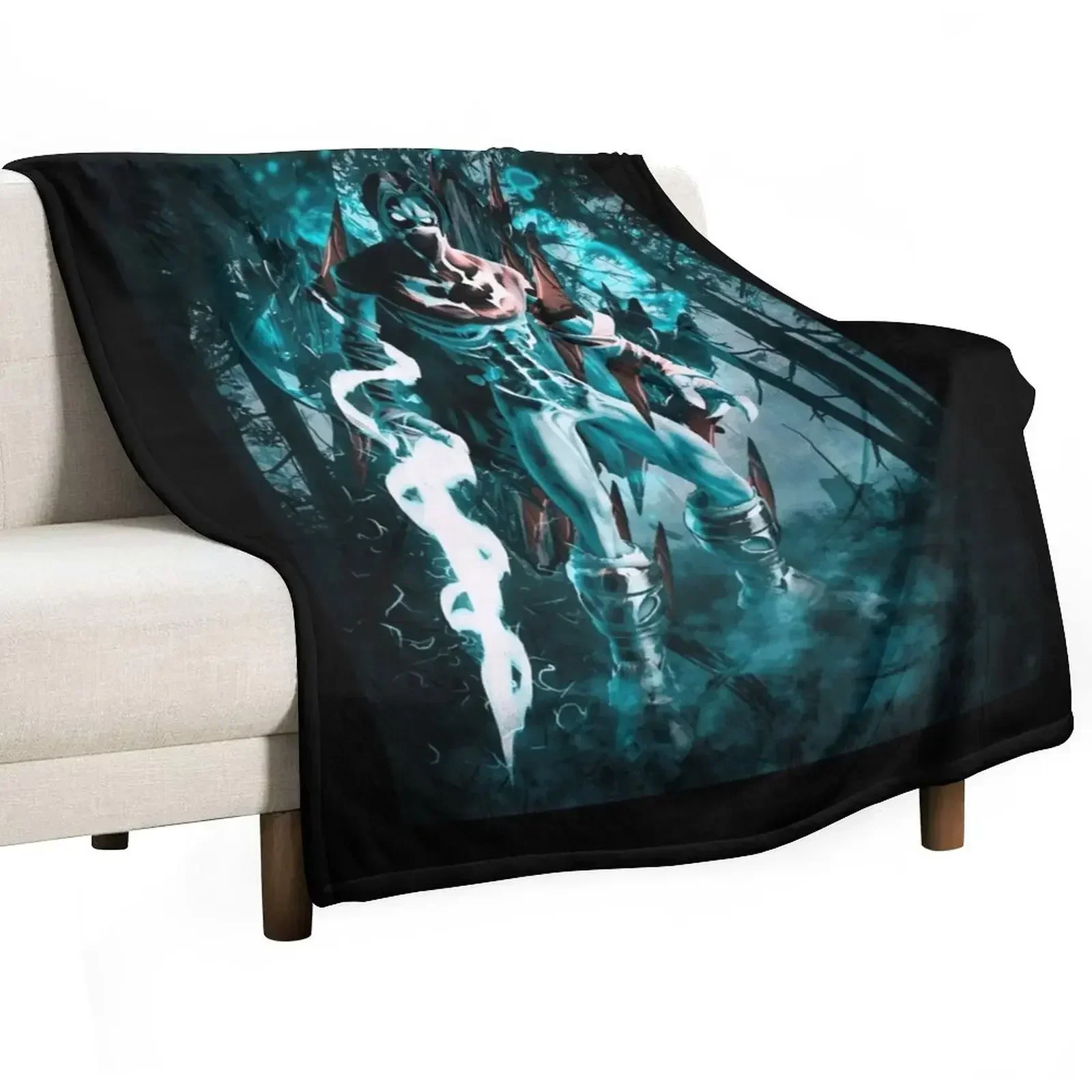 Soul Reaver Raziel Classic Throw Blanket Luxury Thicken Decorative Beds Bed covers Luxury Designer Blankets