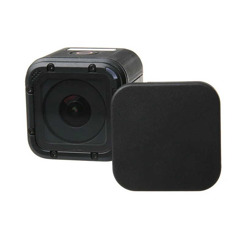 Protective Lens Cover Cap For GoPro Hero 4/5 Session HD Camera Drop Shipping Sports Camera Lens Scratch-resistant Lens Cover