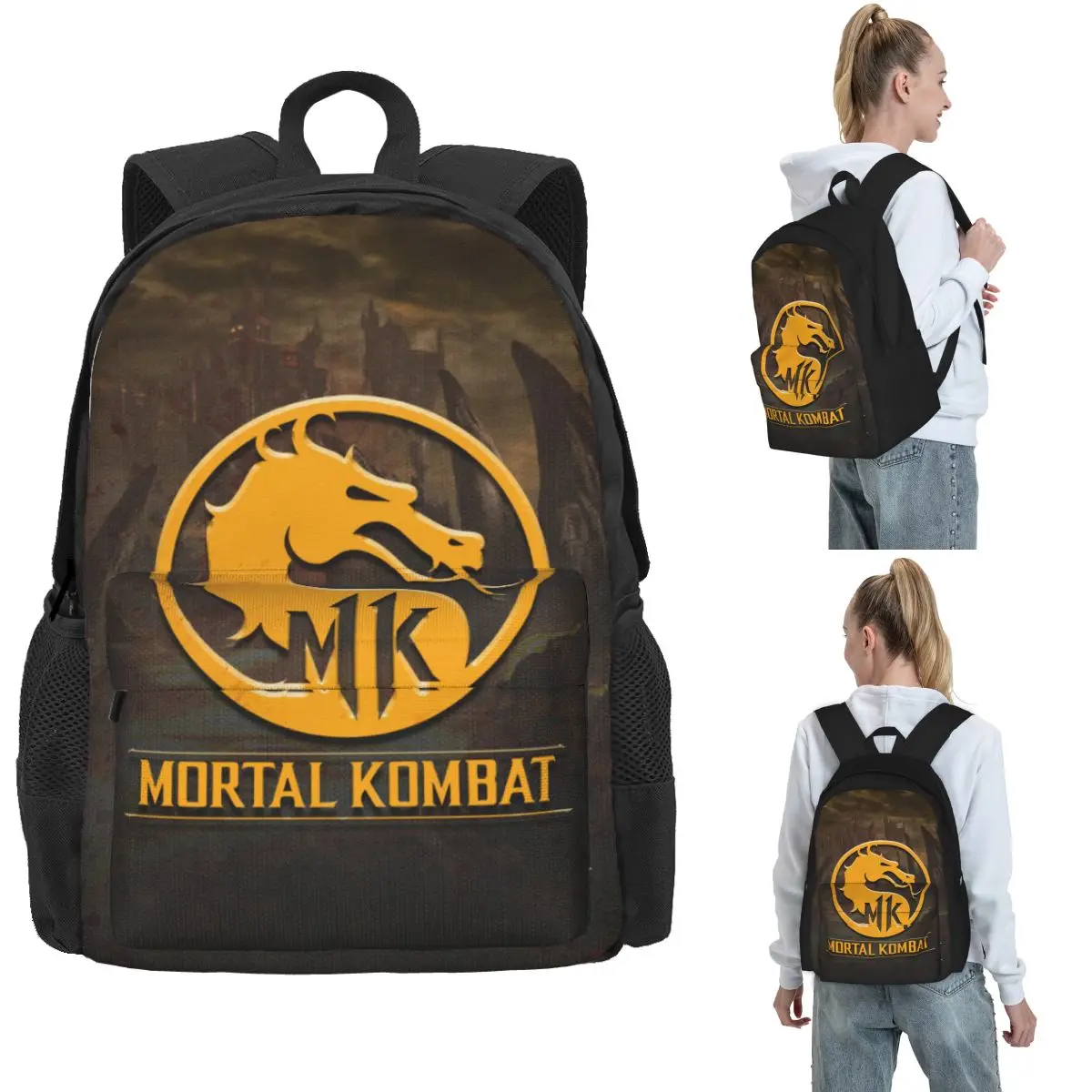 Mortal Kombat Logo … - image