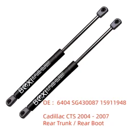 BOXI 2PCS Trunk Supports Struts SG430087 6404 15911948 Lift For Cadillac CTS 2004 - 2007 Trunk Lifts Gas Springs