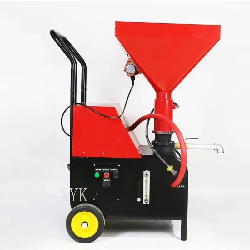 Multifunctional Putty Powder Grinding All in One Machine Inner Outer Wall Automatic Large Flow Engineering Mixing Tool view 3